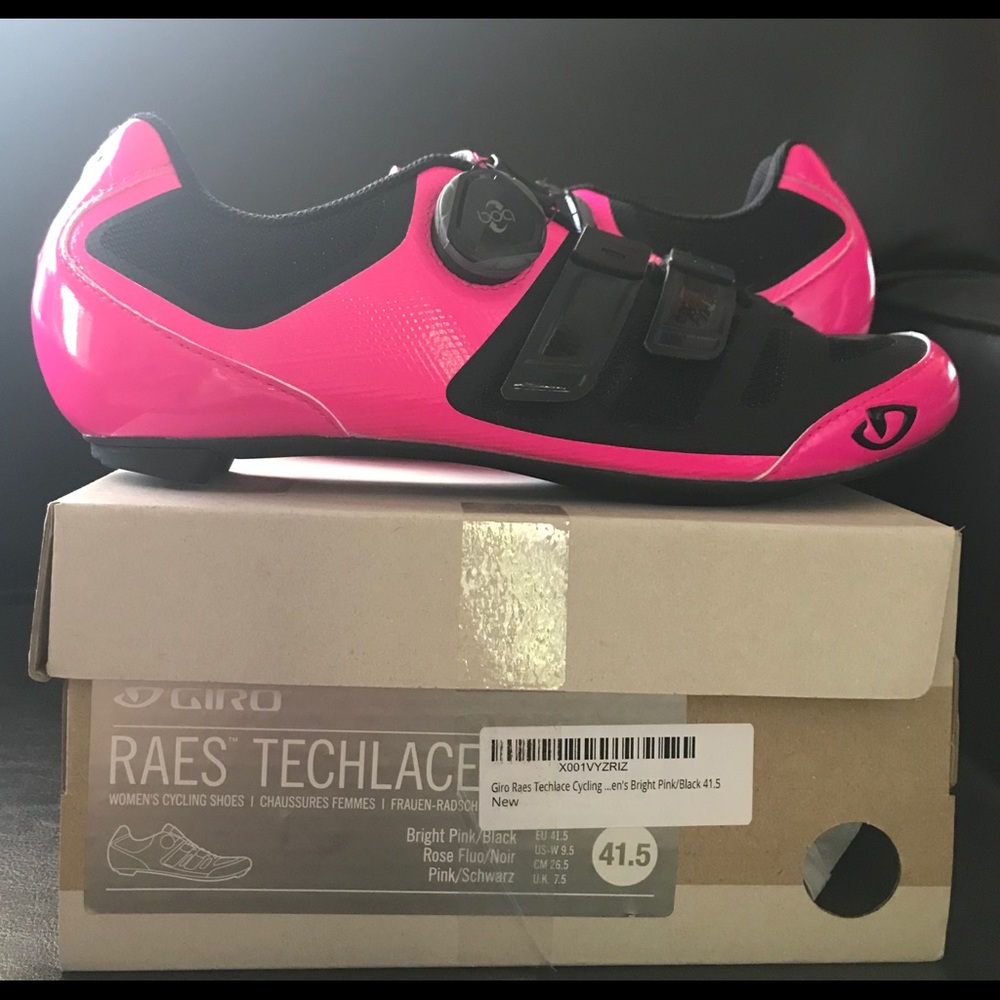 Gorgeous Giro Pink & Black Women’s Cycling…
